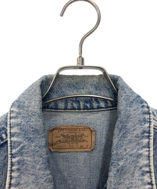 LEVI'S（リーバイス）LEVI'S (リーバイス) デニムジャケット ブルー サイズ:Mの古着・服飾アイテム