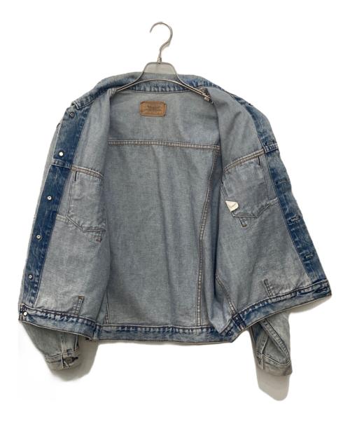 LEVI'S（リーバイス）LEVI'S (リーバイス) デニムジャケット ブルー サイズ:Mの古着・服飾アイテム