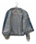 中古・古着 LEVI'S (リーバイス) デニムジャケット ブルー サイズ:M：6000円