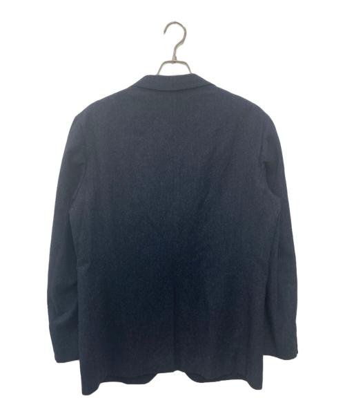 NEWYORKER（ニューヨーカー）NEWYORKER (ニューヨーカー) ウールテーラードジャケット ネイビー サイズ:LLの古着・服飾アイテム