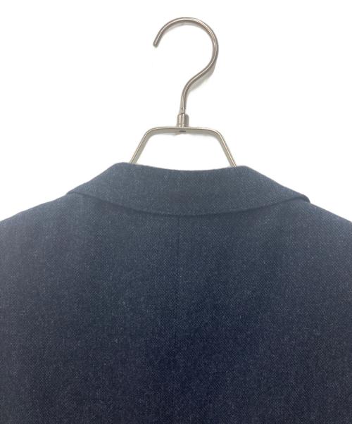 NEWYORKER（ニューヨーカー）NEWYORKER (ニューヨーカー) ウールテーラードジャケット ネイビー サイズ:LLの古着・服飾アイテム
