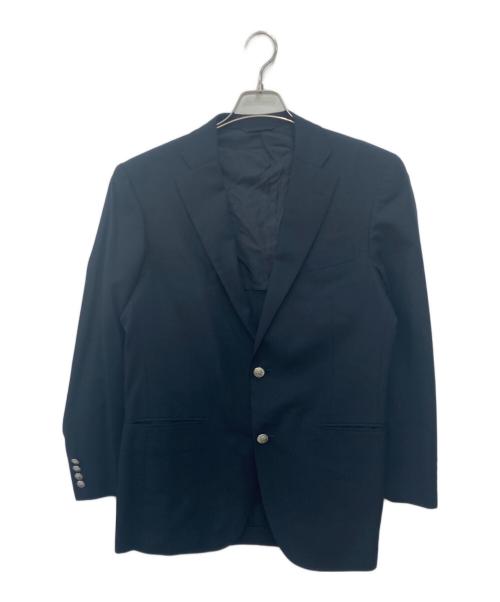 NEWYORKER（ニューヨーカー）NEWYORKER (ニューヨーカー) 銀釦ブレザー ネイビー サイズ:6の古着・服飾アイテム