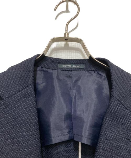 MACKINTOSH PHILOSOPHY（マッキントッシュ フィロソフィー）MACKINTOSH PHILOSOPHY (マッキントッシュ フィロソフィー) TROTTER ジャケット ネイビー サイズ:40Lの古着・服飾アイテム