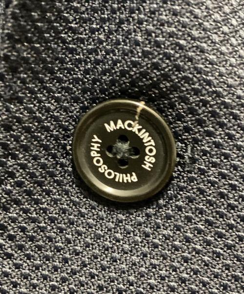 MACKINTOSH PHILOSOPHY（マッキントッシュ フィロソフィー）MACKINTOSH PHILOSOPHY (マッキントッシュ フィロソフィー) TROTTER ジャケット ネイビー サイズ:40Lの古着・服飾アイテム