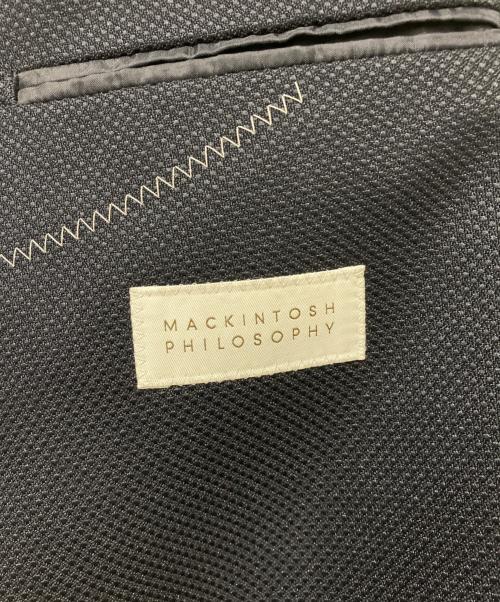 MACKINTOSH PHILOSOPHY（マッキントッシュ フィロソフィー）MACKINTOSH PHILOSOPHY (マッキントッシュ フィロソフィー) TROTTER ジャケット ネイビー サイズ:40Lの古着・服飾アイテム