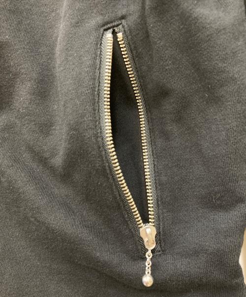 VANSON（バンソン）VANSON (バンソン) ジップアップライダーススウェット ブラック サイズ:XLの古着・服飾アイテム