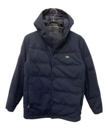 LACOSTE（ラコステ）の古着「ダウンジャケット」｜ネイビー
