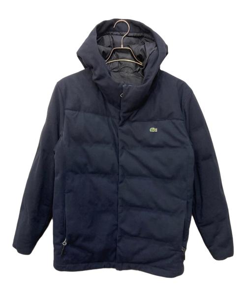 LACOSTE（ラコステ）LACOSTE (ラコステ) ダウンジャケット ネイビー サイズ:Mの古着・服飾アイテム