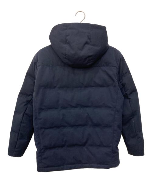 LACOSTE（ラコステ）LACOSTE (ラコステ) ダウンジャケット ネイビー サイズ:Mの古着・服飾アイテム