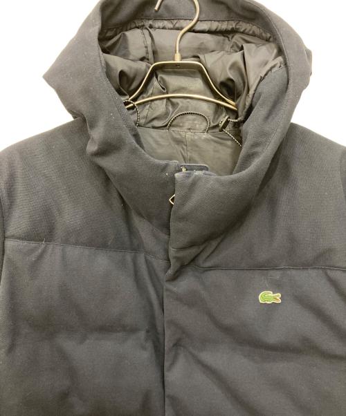 LACOSTE（ラコステ）LACOSTE (ラコステ) ダウンジャケット ネイビー サイズ:Mの古着・服飾アイテム