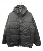 waiperワイパー）の古着「THERMO AIR LOFT PRIMALOFT パーカー」｜ブラック