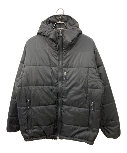 waiper（ワイパー）waiper (ワイパー) THERMO AIR LOFT PRIMALOFT パーカー ブラック サイズ:Ⅼの古着・服飾アイテム