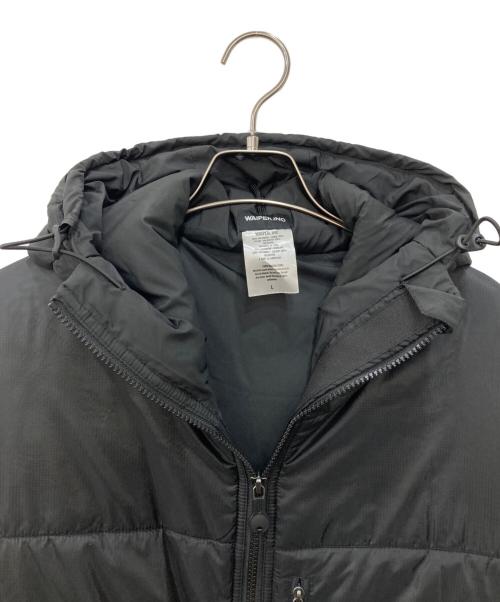 waiper（ワイパー）waiper (ワイパー) THERMO AIR LOFT PRIMALOFT パーカー ブラック サイズ:Ⅼの古着・服飾アイテム