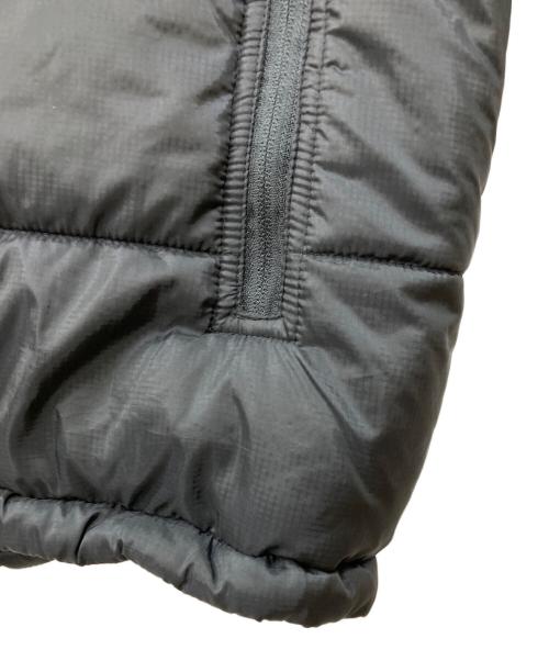 waiper（ワイパー）waiper (ワイパー) THERMO AIR LOFT PRIMALOFT パーカー ブラック サイズ:Ⅼの古着・服飾アイテム