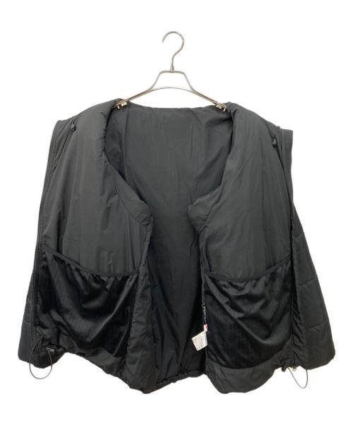 waiper（ワイパー）waiper (ワイパー) THERMO AIR LOFT PRIMALOFT パーカー ブラック サイズ:Ⅼの古着・服飾アイテム