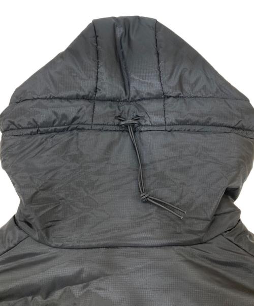 waiper（ワイパー）waiper (ワイパー) THERMO AIR LOFT PRIMALOFT パーカー ブラック サイズ:Ⅼの古着・服飾アイテム