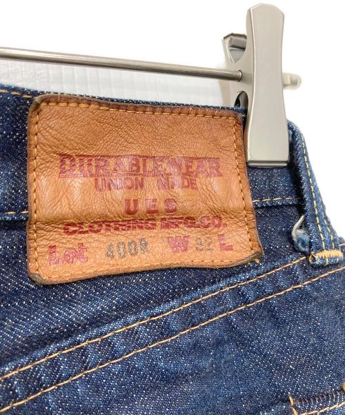 DURABLEWEAR（DURABLEWEAR）DURABLEWEAR (DURABLEWEAR) デニムパンツ インディゴ サイズ:32の古着・服飾アイテム