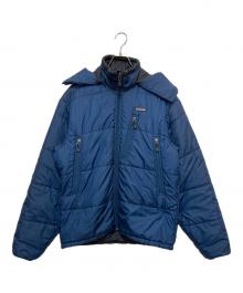 Patagonia（パタゴニア）の古着「PUFF JACKET」｜ネイビー