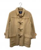 BURBERRY LONDONバーバリーロンドン）の古着「ダッフルコート」｜ベージュ