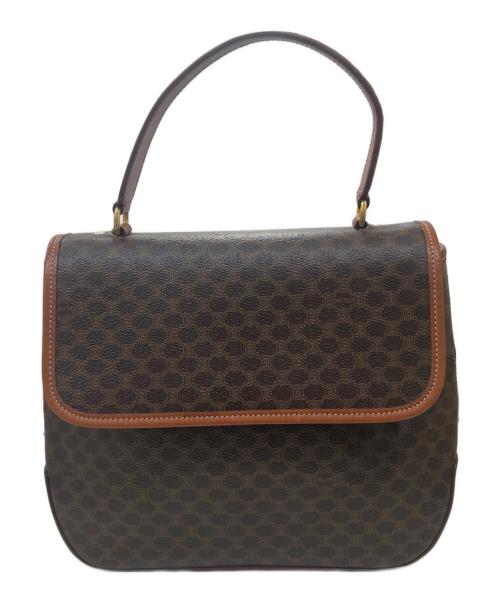 CELINE（セリーヌ）CELINE (セリーヌ) ワンショルダーバッグ ブラウンの古着・服飾アイテム