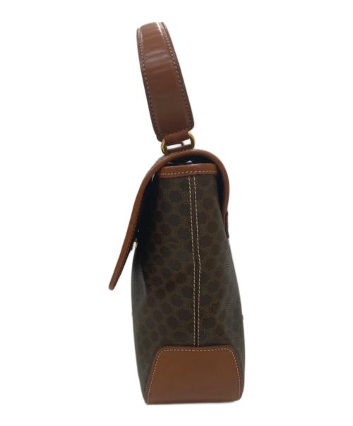CELINE（セリーヌ）CELINE (セリーヌ) ワンショルダーバッグ ブラウンの古着・服飾アイテム
