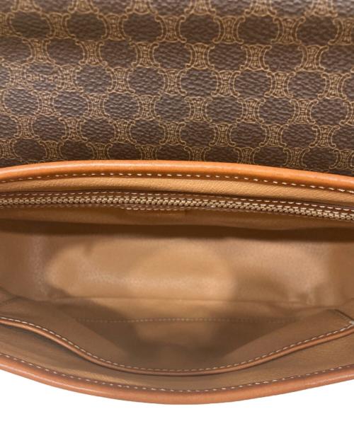 CELINE（セリーヌ）CELINE (セリーヌ) ワンショルダーバッグ ブラウンの古着・服飾アイテム