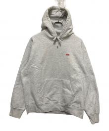 SUPREME（シュプリーム）の古着「SMALL BOX HOODED SWEATSHIRT」｜アッシュグレー