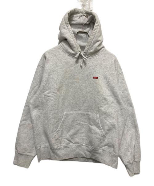 SUPREME（シュプリーム）Supreme (シュプリーム) SMALL BOX HOODED SWEATSHIRT アッシュグレー サイズ:Mの古着・服飾アイテム