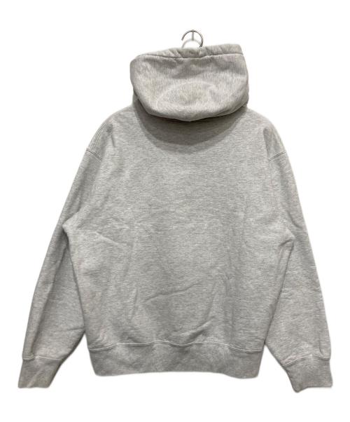 SUPREME（シュプリーム）Supreme (シュプリーム) SMALL BOX HOODED SWEATSHIRT アッシュグレー サイズ:Mの古着・服飾アイテム