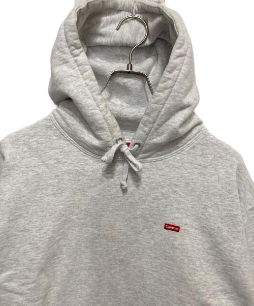 SUPREME（シュプリーム）Supreme (シュプリーム) SMALL BOX HOODED SWEATSHIRT アッシュグレー サイズ:Mの古着・服飾アイテム