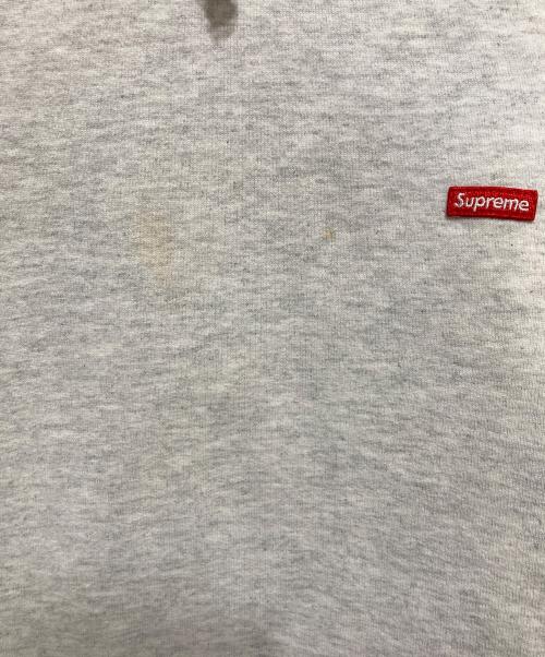 SUPREME（シュプリーム）Supreme (シュプリーム) SMALL BOX HOODED SWEATSHIRT アッシュグレー サイズ:Mの古着・服飾アイテム