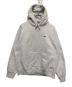 Supreme（シュプリーム）の古着「SMALL BOX HOODED SWEATSHIRT」｜アッシュグレー