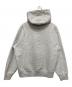 Supreme (シュプリーム) SMALL BOX HOODED SWEATSHIRT アッシュグレー サイズ:M：12000円