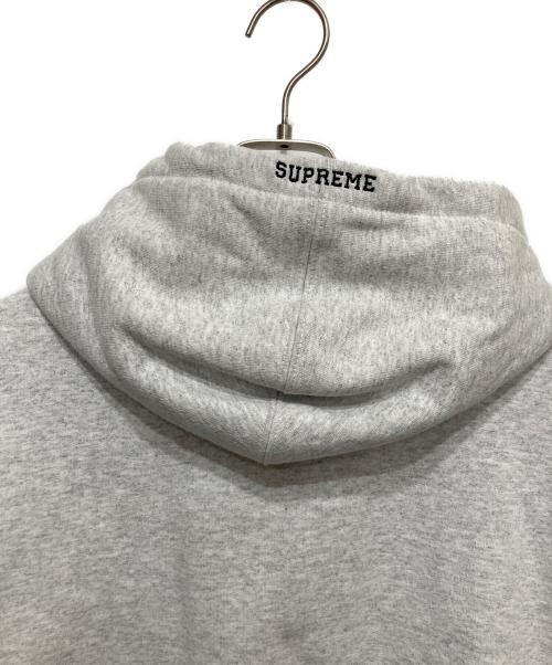 SUPREME（シュプリーム）Supreme (シュプリーム) DEVIL S LOGO ZIP UP HOODED SWEAT SHIRT グレー サイズ:Mの古着・服飾アイテム