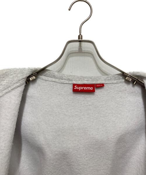 SUPREME（シュプリーム）Supreme (シュプリーム) DEVIL S LOGO ZIP UP HOODED SWEAT SHIRT グレー サイズ:Mの古着・服飾アイテム