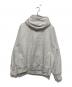 Supreme (シュプリーム) DEVIL S LOGO ZIP UP HOODED SWEAT SHIRT グレー サイズ:M：30000円