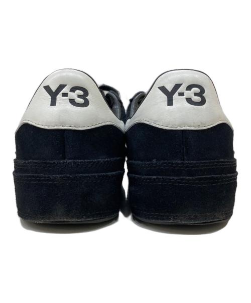 adidas（アディダス）adidas (アディダス) Y-3 (ワイスリー) スニーカー Black/Core White サイズ:26.5cmの古着・服飾アイテム