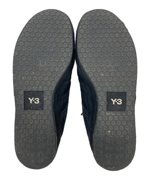 adidas（アディダス）adidas (アディダス) Y-3 (ワイスリー) スニーカー Black/Core White サイズ:26.5cmの古着・服飾アイテム