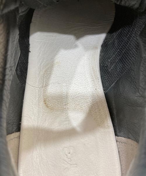 adidas（アディダス）adidas (アディダス) Y-3 (ワイスリー) スニーカー Black/Core White サイズ:26.5cmの古着・服飾アイテム