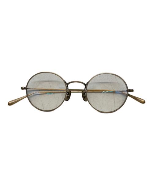 OLIVER PEOPLES（オリバーピープルズ）OLIVER PEOPLES (オリバーピープルズ) サングラス ゴールド サイズ:46□23の古着・服飾アイテム
