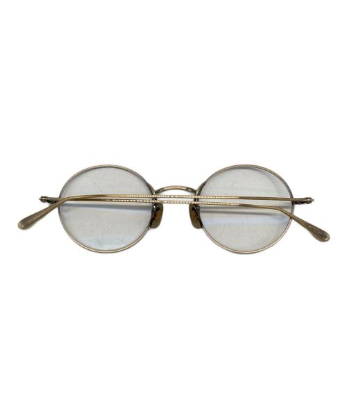 OLIVER PEOPLES（オリバーピープルズ）OLIVER PEOPLES (オリバーピープルズ) サングラス ゴールド サイズ:46□23の古着・服飾アイテム