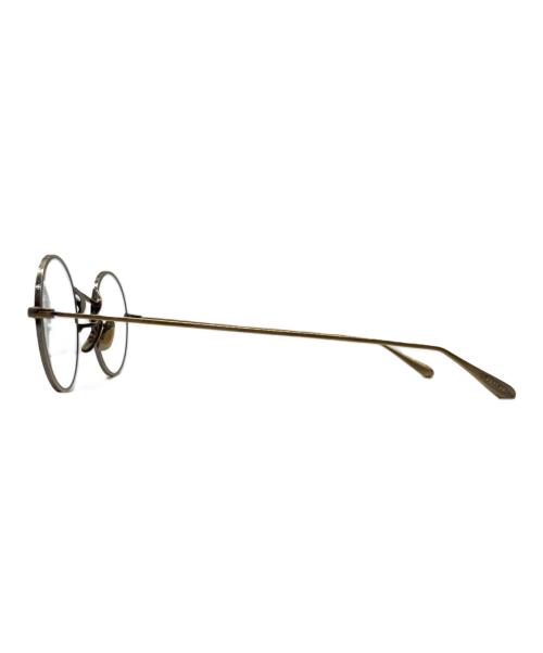 OLIVER PEOPLES（オリバーピープルズ）OLIVER PEOPLES (オリバーピープルズ) サングラス ゴールド サイズ:46□23の古着・服飾アイテム
