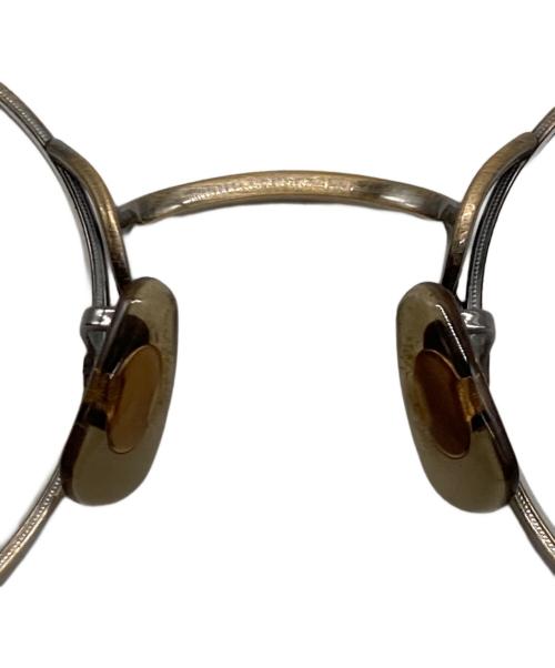 OLIVER PEOPLES（オリバーピープルズ）OLIVER PEOPLES (オリバーピープルズ) サングラス ゴールド サイズ:46□23の古着・服飾アイテム