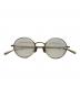 OLIVER PEOPLES（オリバーピープルズ）の古着「サングラス」｜ゴールド