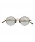 OLIVER PEOPLES (オリバーピープルズ) サングラス ゴールド サイズ:46□23：18000円