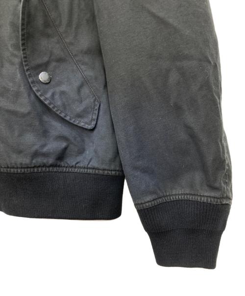 AVIREX（アヴィレックス）AVIREX (アヴィレックス) COTTON LIGHT MA-1ジャケット ブラック サイズ:XLの古着・服飾アイテム
