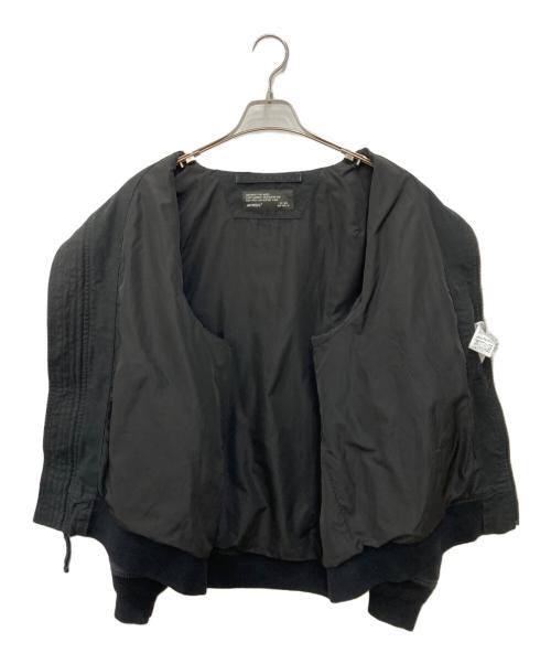 AVIREX（アヴィレックス）AVIREX (アヴィレックス) COTTON LIGHT MA-1ジャケット ブラック サイズ:XLの古着・服飾アイテム