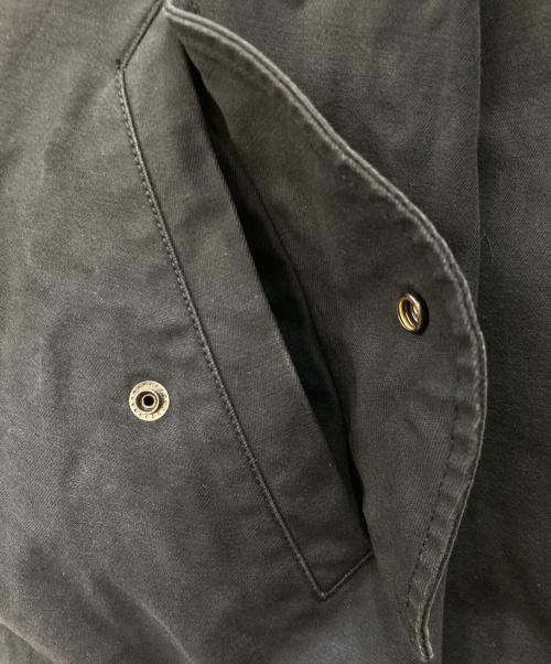 AVIREX（アヴィレックス）AVIREX (アヴィレックス) COTTON LIGHT MA-1ジャケット ブラック サイズ:XLの古着・服飾アイテム