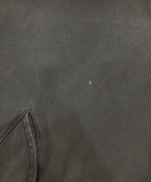 AVIREX（アヴィレックス）AVIREX (アヴィレックス) COTTON LIGHT MA-1ジャケット ブラック サイズ:XLの古着・服飾アイテム