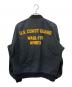 AVIREX (アヴィレックス) COTTON LIGHT MA-1ジャケット ブラック サイズ:XL：10000円